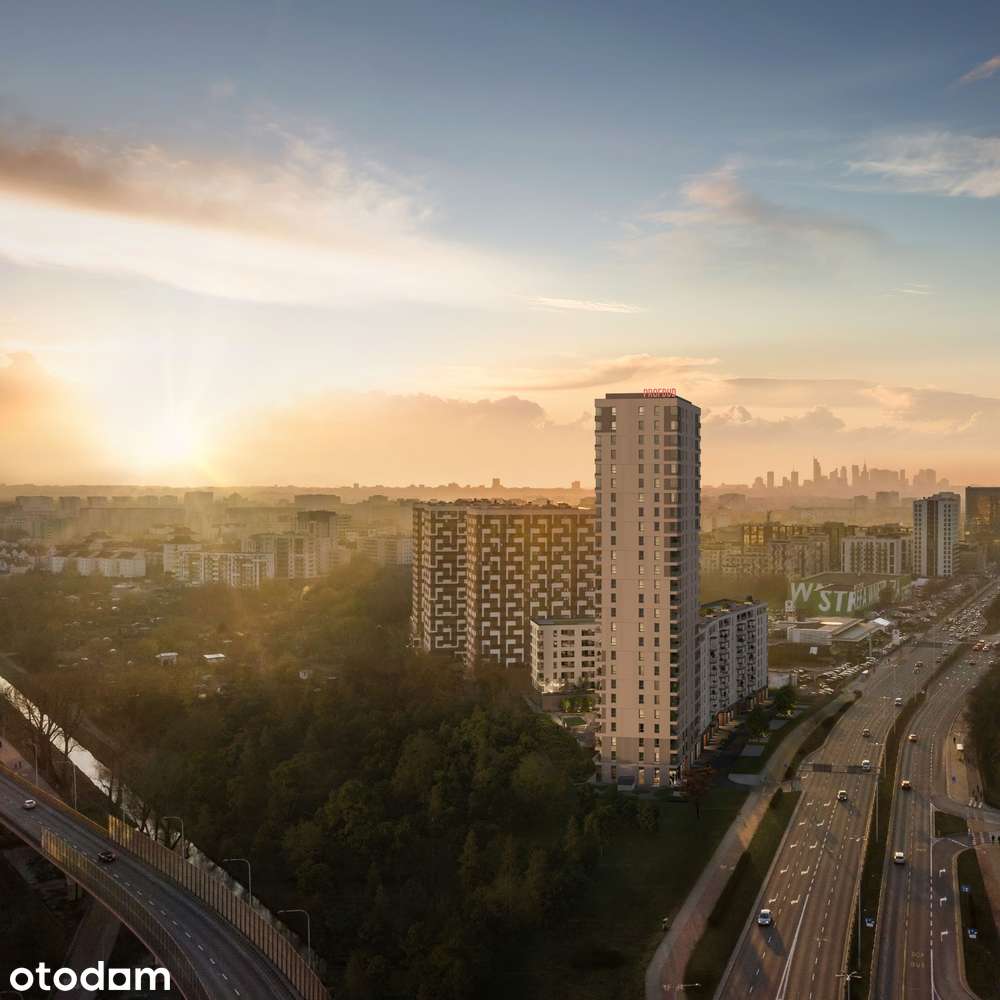 2-pokojowe mieszkanie 37m2 + loggia