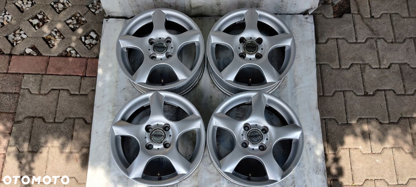 Felgi MegaWheels 4x100 6J 14" ET42 799 - 2