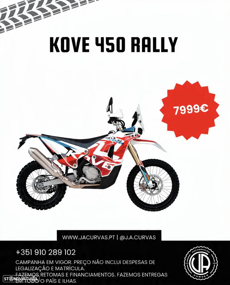 KOVE 450Rally (CAMPANHA EM VIGOR) - 1