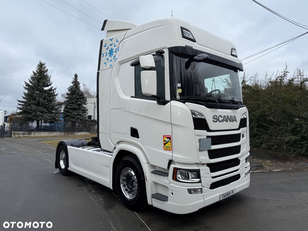 Scania R 500 *FULL LED* P+T PODUCHY* ALUSY* 315/70 NOWE MICHELIN* 2 BAKI* KLIMA POSTOJOWA* LODÓWKA* NAVI* NOWY TYP SILNIKA* Z Francji - 3