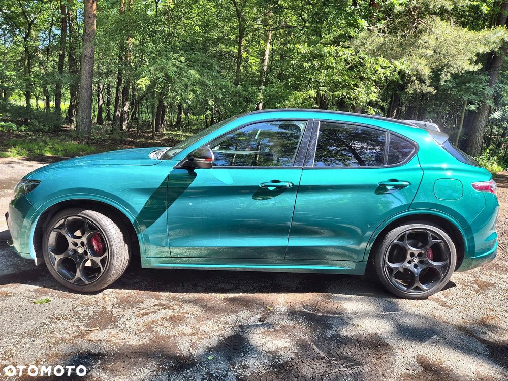 Alfa Romeo Stelvio 2.0 Turbo Tributo Italiano Q4 - 16