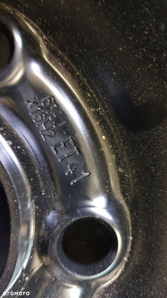 Nowe Koło zapasowe dojazdowe dojazd opel 5x110 215/55/16 ET41 - 4