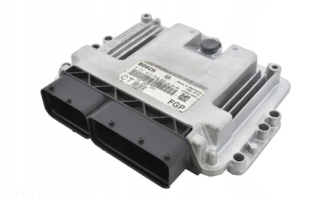 komputer sterownik opel 0281012710 55202384 - 1