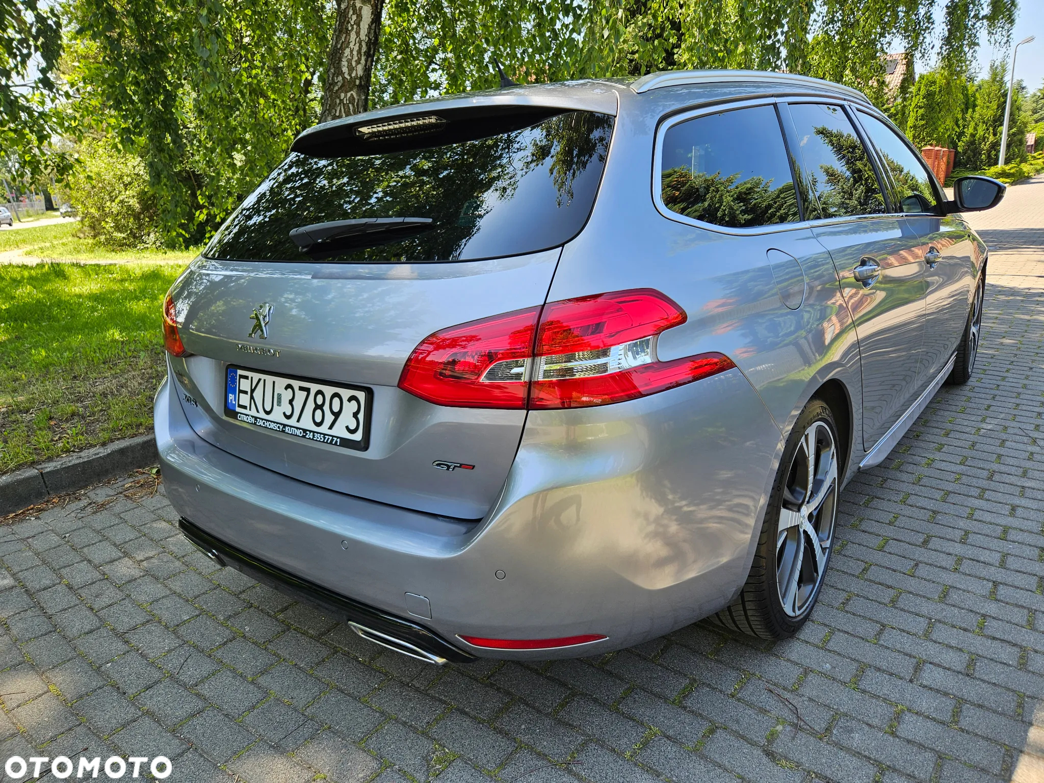 Peugeot 308 1.6 e-THP GT S&S - 8