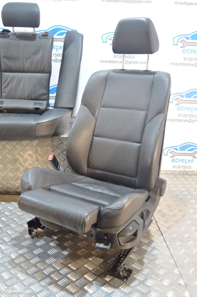 BANCOS BMW SERIE 5 E61 PACK M TOURING CARRINHA (ELETRICOS, MANUAIS,PELE) - 13