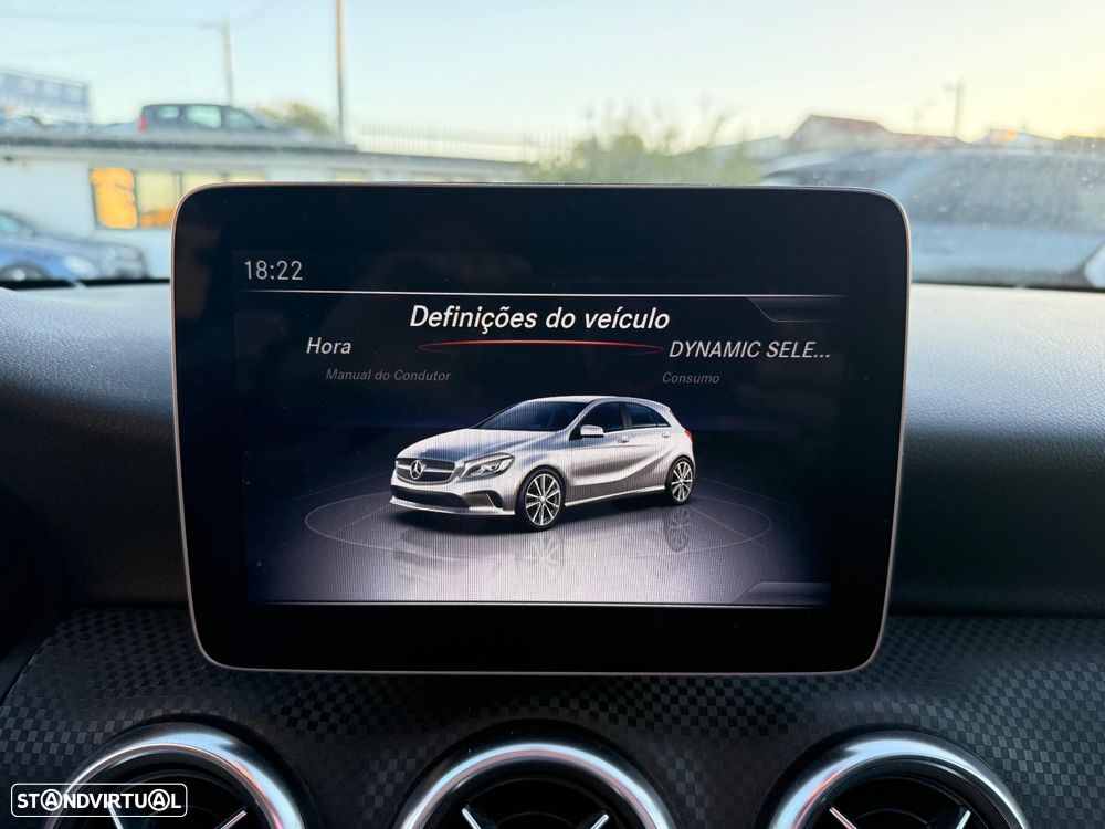 Mercedes-Benz A 180 d Urban - 28