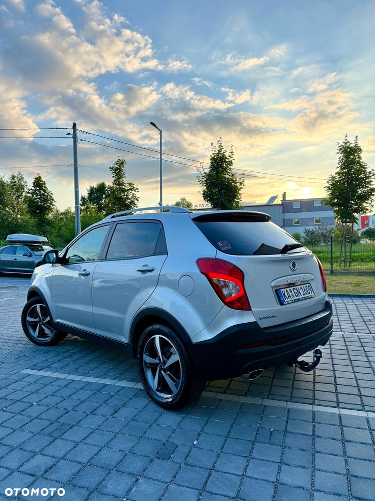 SsangYong/KGM Korando 2.2 e-XDi 220 2WD Crystal - 12