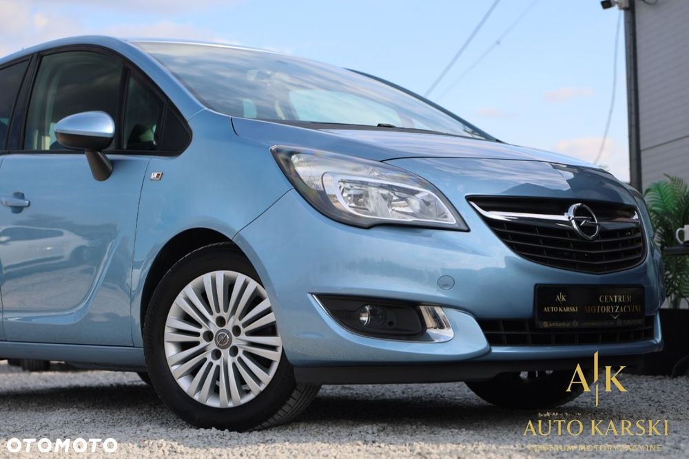 Opel Meriva - 13
