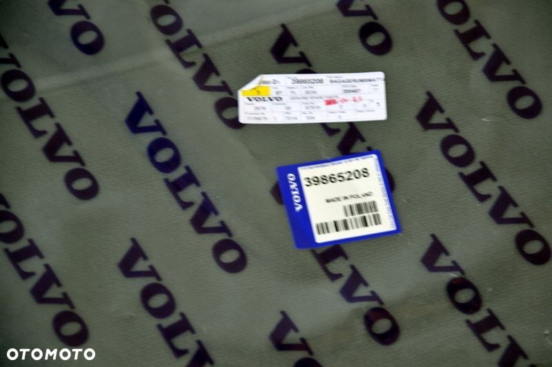 VOLVO XC90 OCEAN RACE dywanik bagażnika welur OE - 4