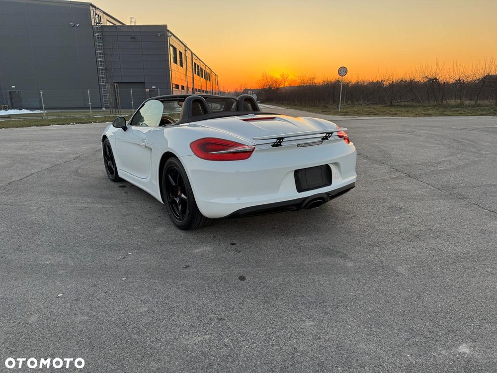 Porsche Boxster Black Edition PDK - 16