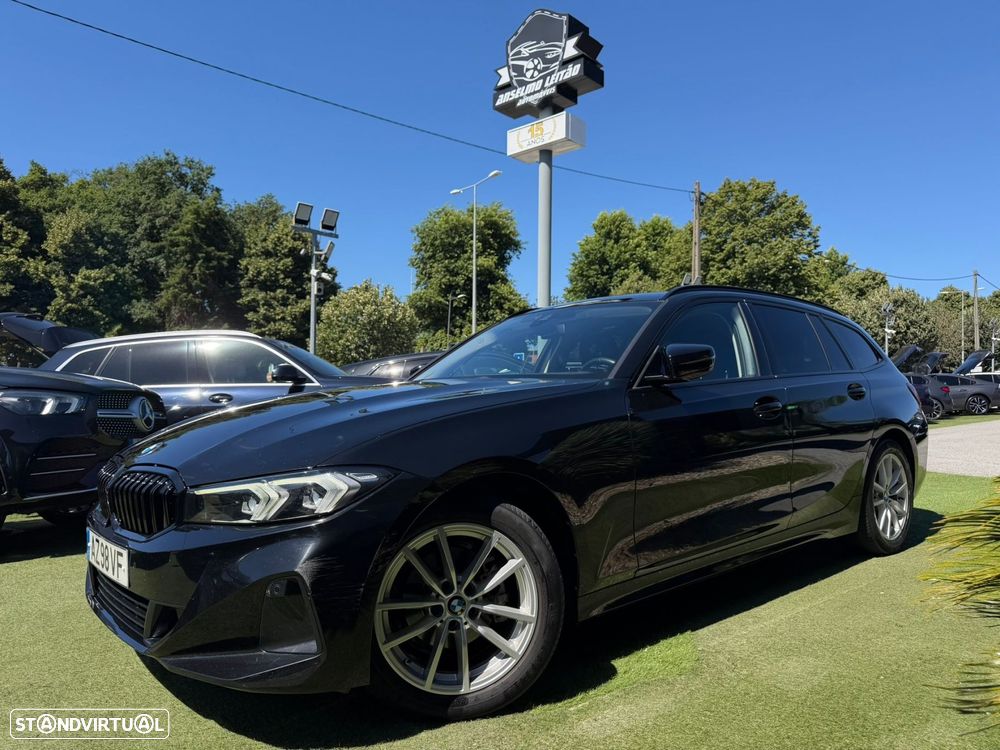 BMW 318 d Auto - 1