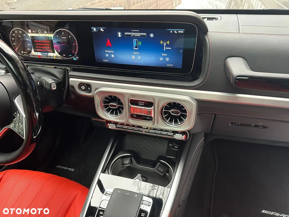 Mercedes-Benz Klasa G - 9