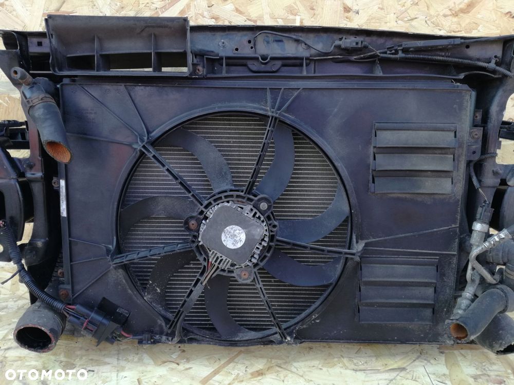 skoda octavia ii 1z lift wzmocnienie pas chłodnice 1.6 tdi - 2