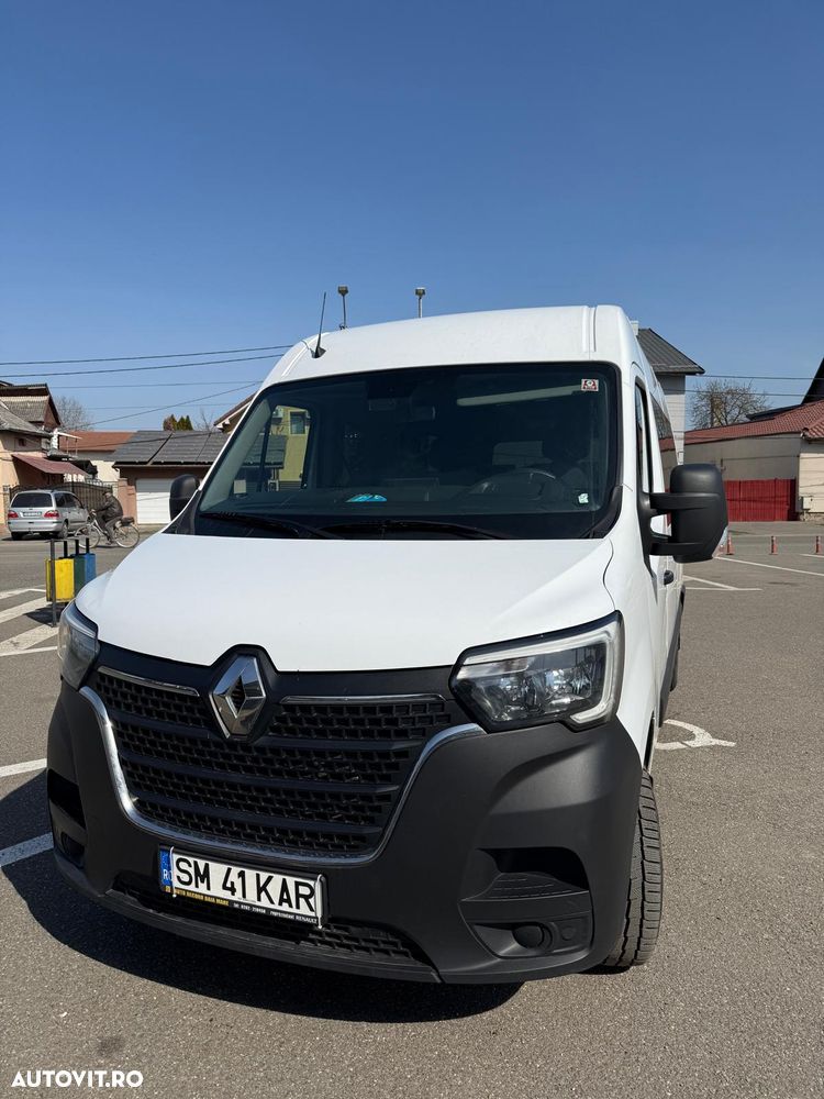 Renault Master 2.3 Blue 145 TT Combi 3,5t L2H2 8+1 - 7