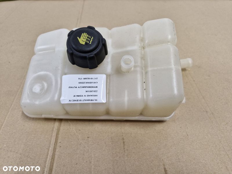 RENAULT SCENIC IV MEGANE IV ESPACE ZBIORNIK WYRÓWNAWCZY PŁYNU CHŁODNICZEGO 217101626R - 5