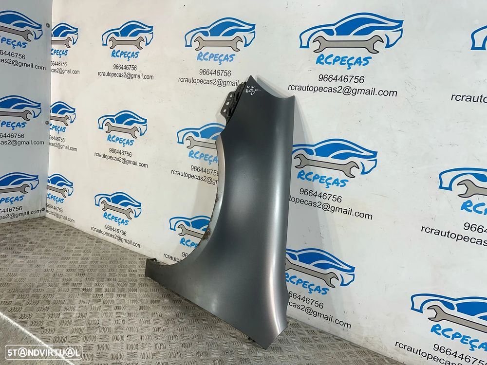 .Guarda Lamas Esquerdo Direito Original VW Volkswagen Golf 5 2004 a 2009 - 6