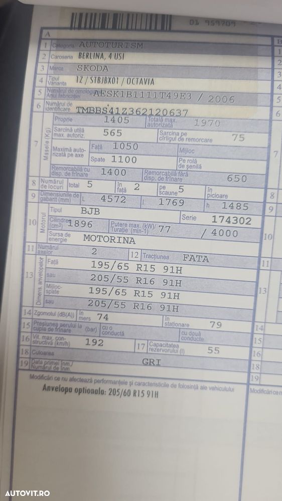 Dezmembrez Skoda Octavia 2 - 3