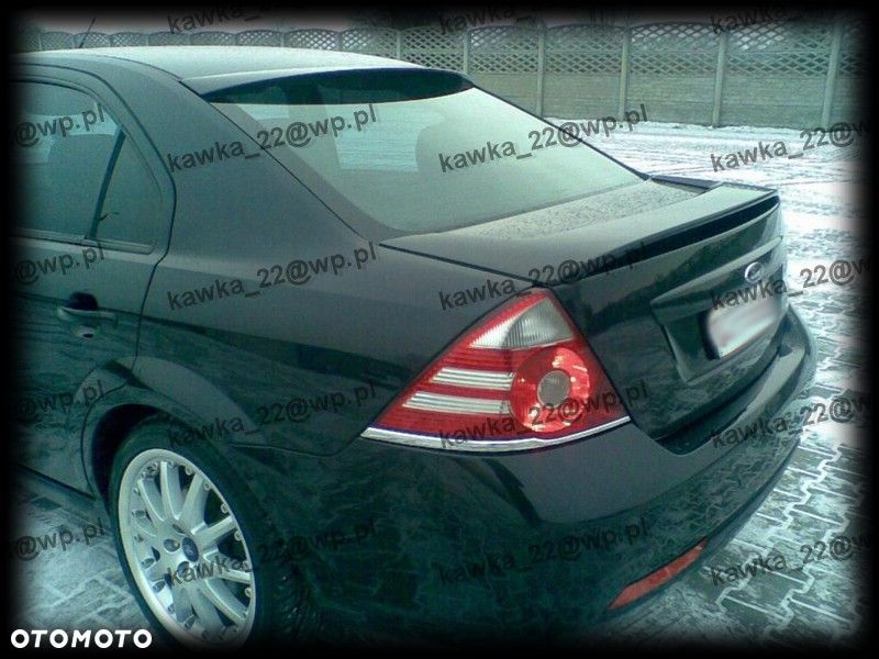FORD MONDEO MK3 SPOJLER LOTKA NA SZYBĘ PODKŁAD!! - 7