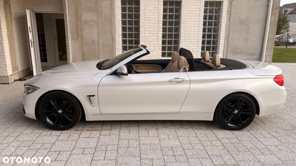 BMW Seria 4 430i Cabrio Sport-Aut Sport Line - 11