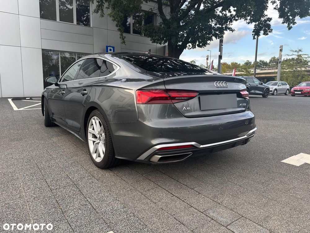 Audi A5 Sportback 40 TDI mHEV S Line S tronic - 8