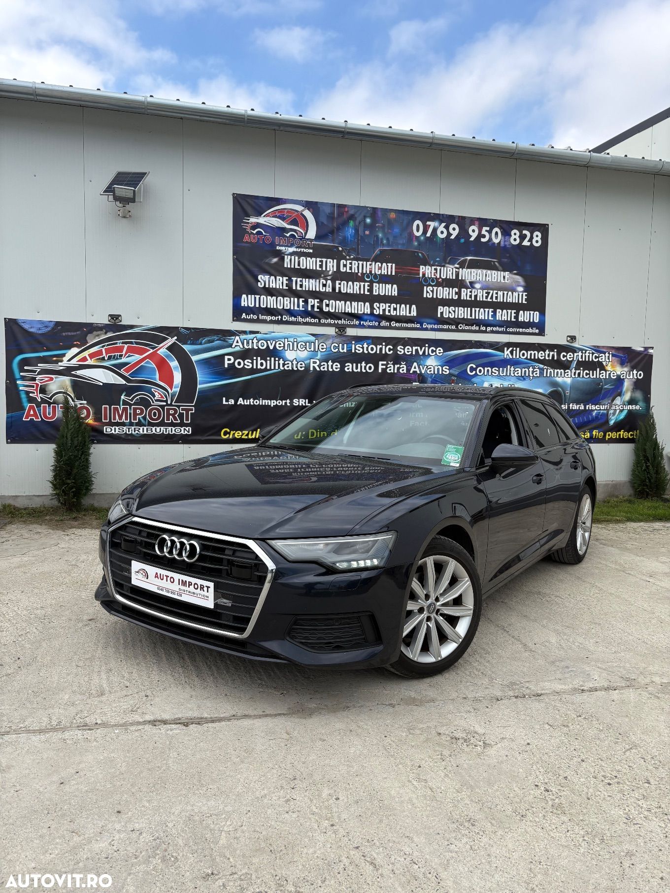 Audi A6 Avant 2.0 40 TDI S tronic Sport - 1