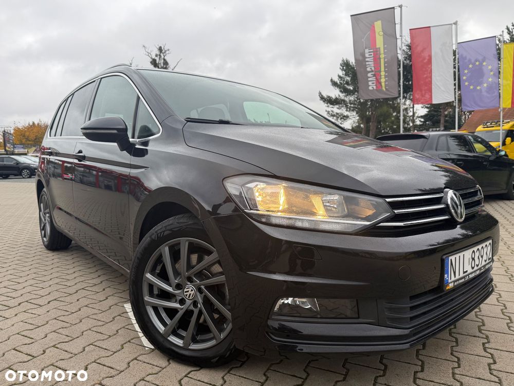 Volkswagen Touran 1.6 TDI BMT SCR Comfortline - 1