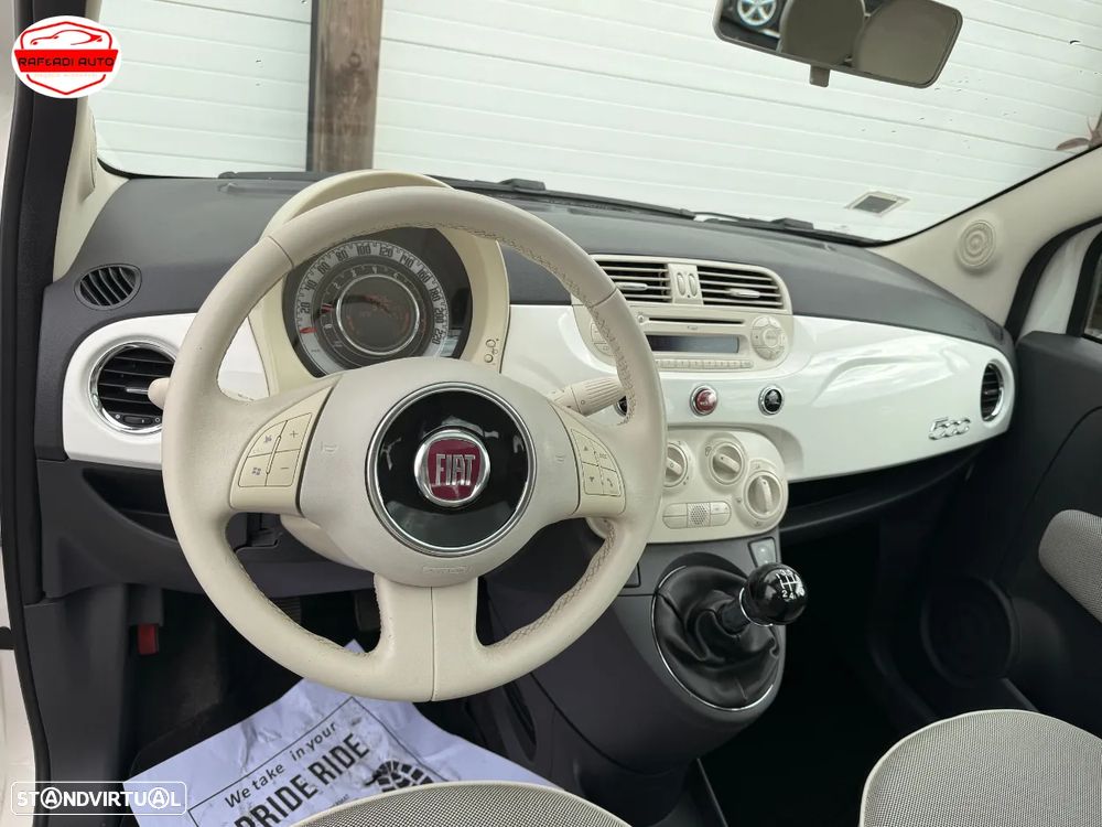 Fiat 500 1.2 S&S Lounge - 12