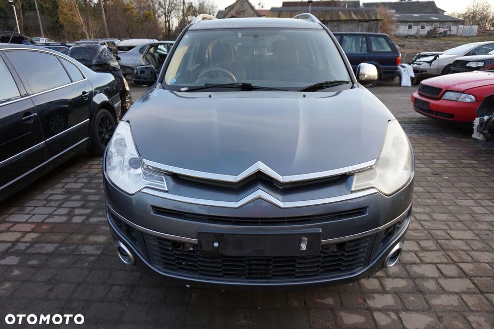 MASKA ZDERZAK BŁOTNIKI LAMPY C-CROSSER  A39 KTR  CITROEN 2007-2012 SZARY PRZÓD KOMPLETNY - 1