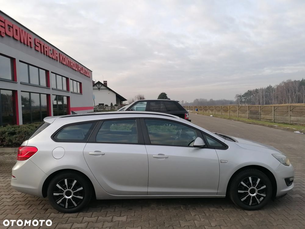 Opel Astra 1.7 CDTI DPF ecoFLEX TourerStart/Stop 105g Selection - 10