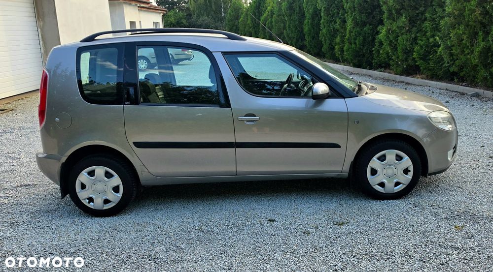Skoda Roomster 1.6 16V Tiptronic Comfort PLUS EDITION - 5