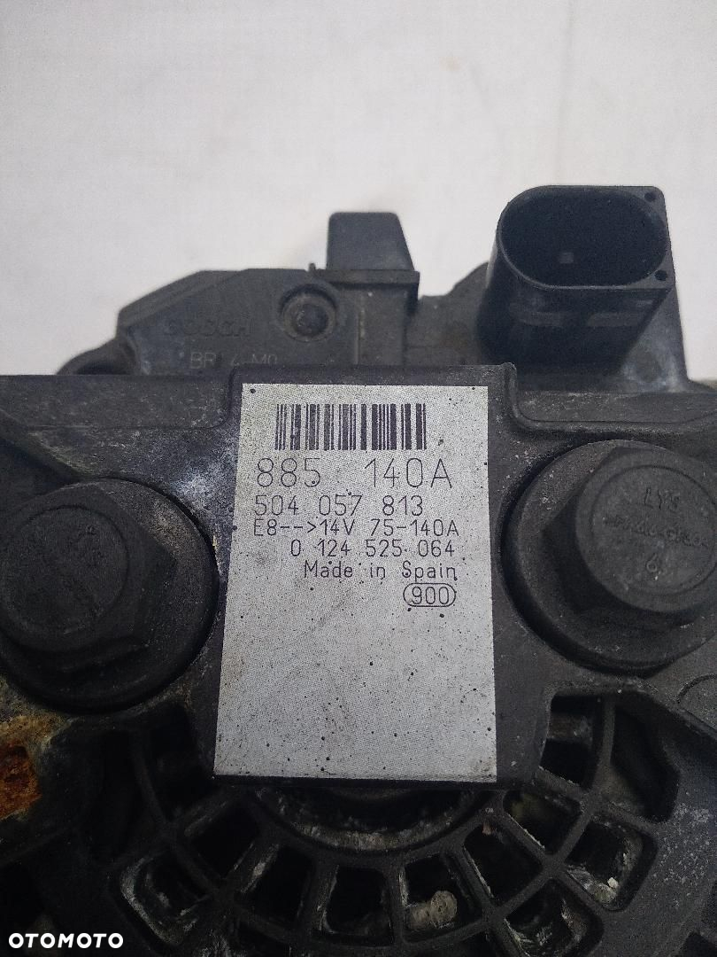 ALTERNATOR IVECO DAILY 4 504057813 - 6