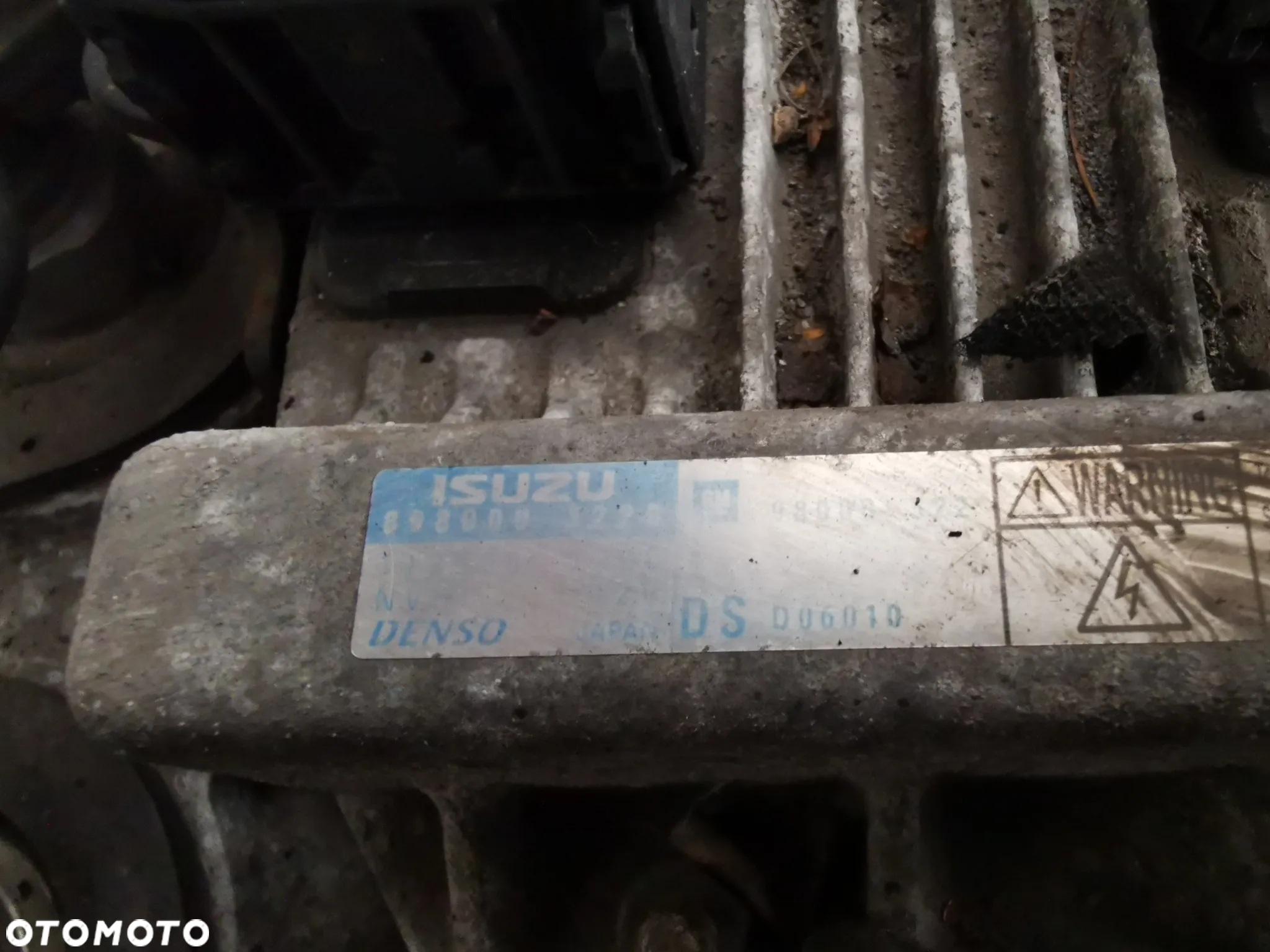 Silnik Opel Astra H Zafira B 1.7 CDTI Z17DTH - 8