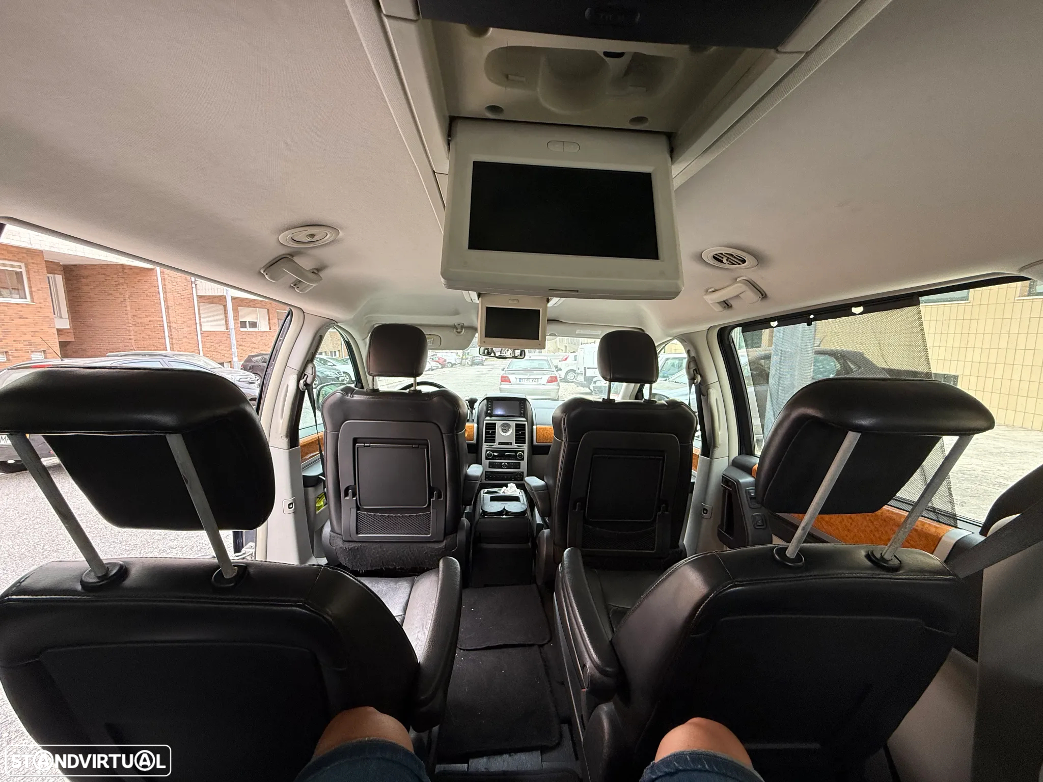 Chrysler Grand Voyager 2.8 CRD ATX Limit. Stow Go - 11