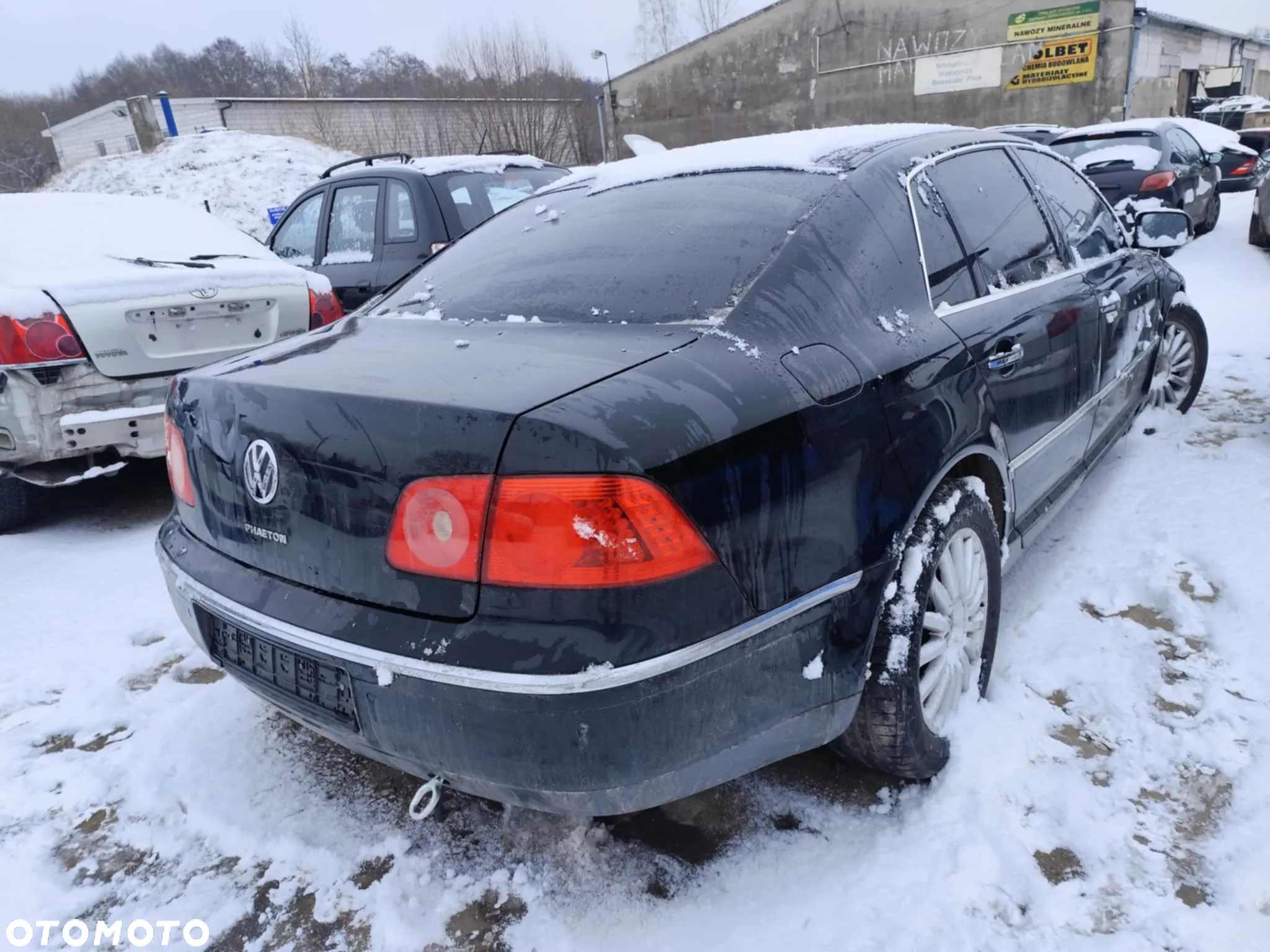vw phaeton L041 maska zderzak lampa grill błotnik drzwi zbiornik paliwa szyba lusterko klamka - 6