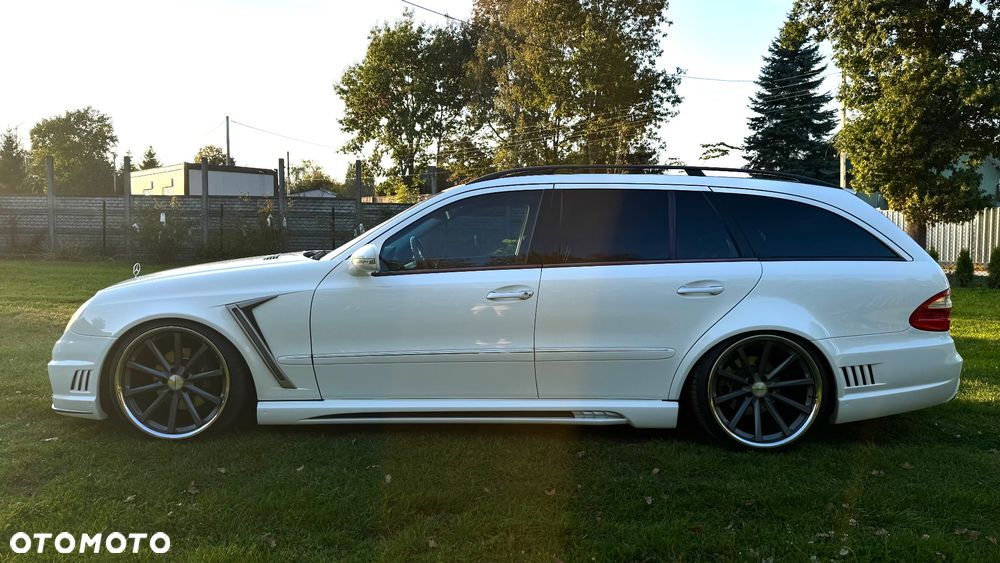 Mercedes-Benz Klasa E 500 7G-TRONIC Avantgarde - 10
