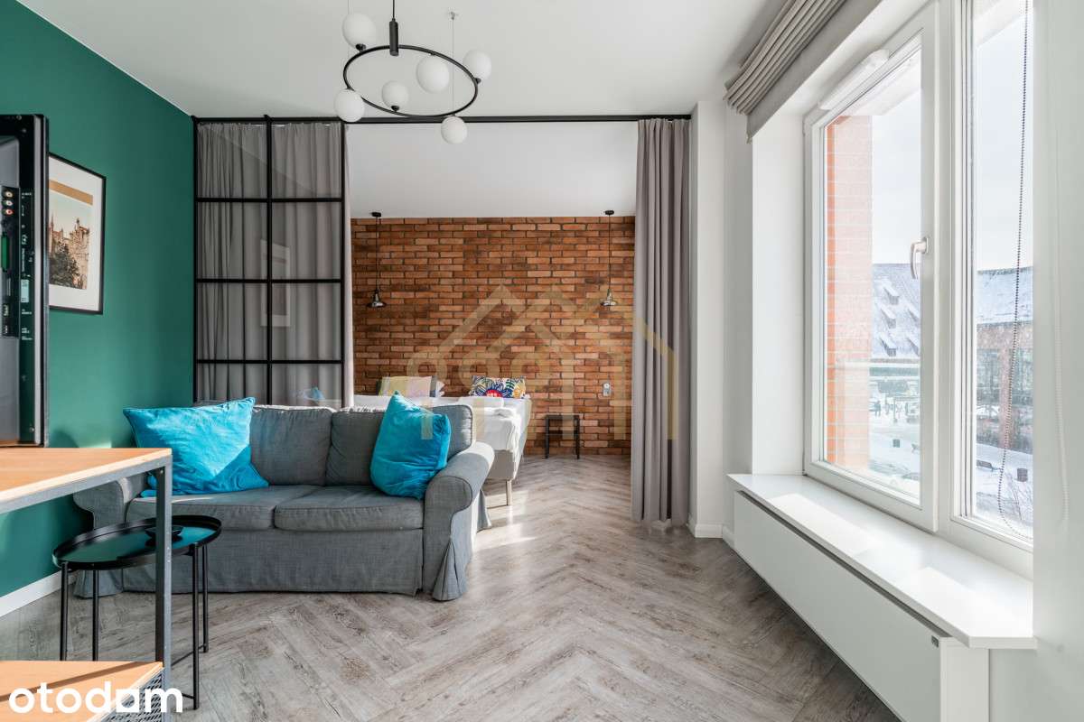 Apartament w sercu Gdańska