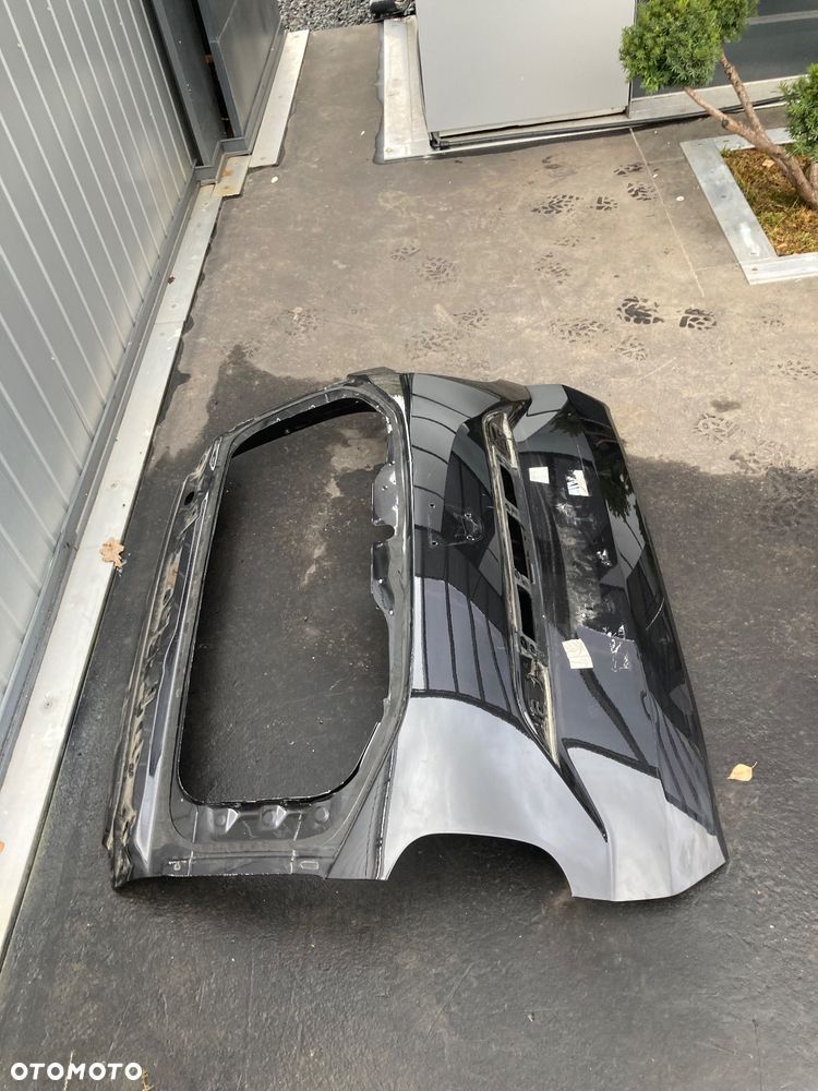 DACIA DUSTER II 2 LIFT 23r KLAPA TYLNA tylnia tył POKRYWA BAGAŻNIKA czarna nv676  Wwa - 17