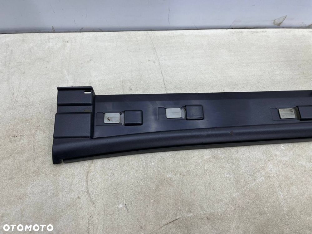 Nakładka progu Mazda 2 III DJ 14r.- lewa listwa progowa zewnętrzna dolna próg da6l-50491 - 3