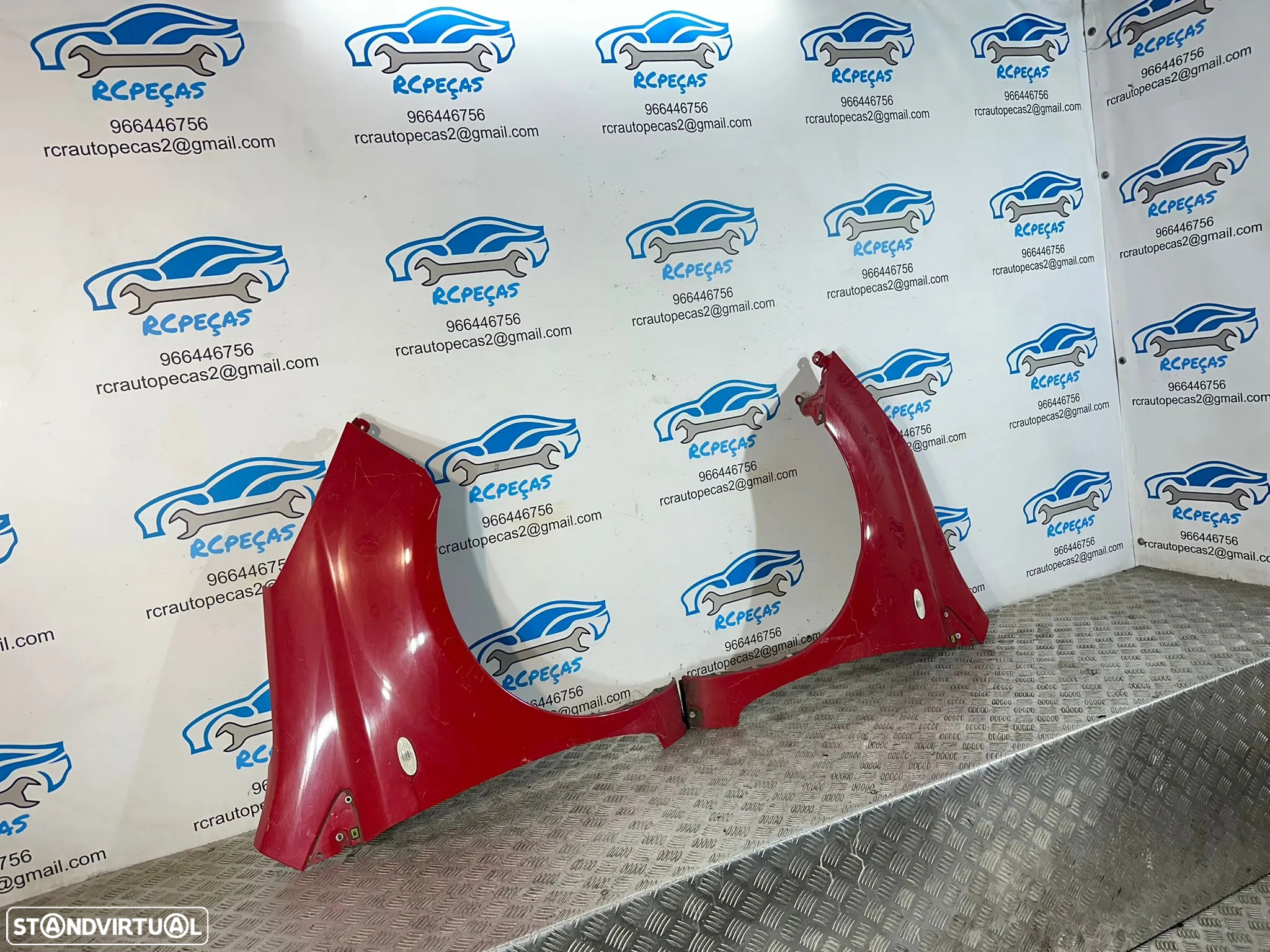 .Frente Completa Nissan Note E11 Facelift 2009 - 2013 - 18