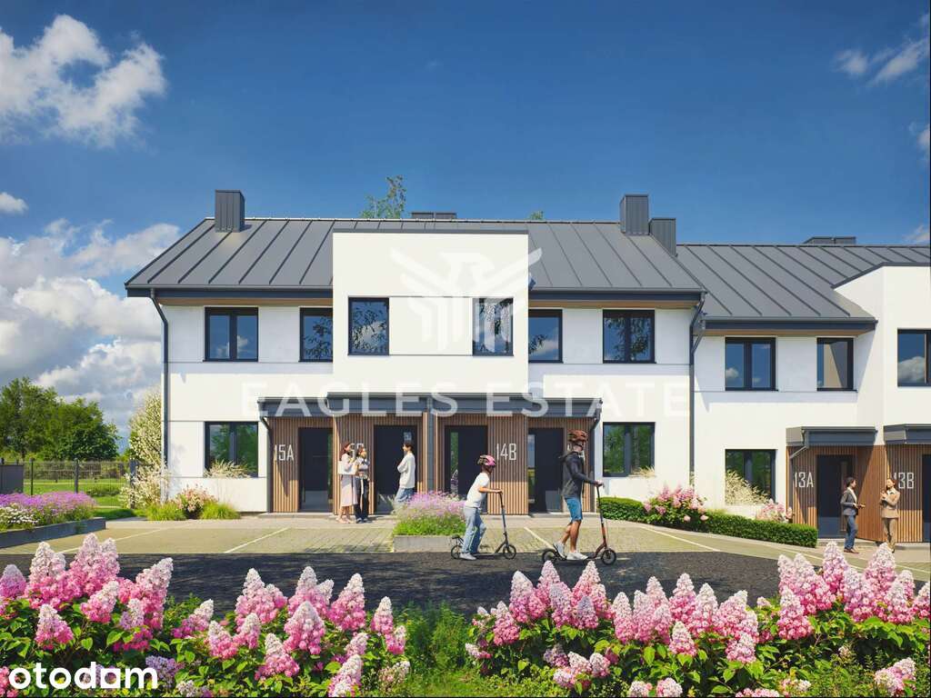 Nowe mieszkania z Ogródkami 55m2