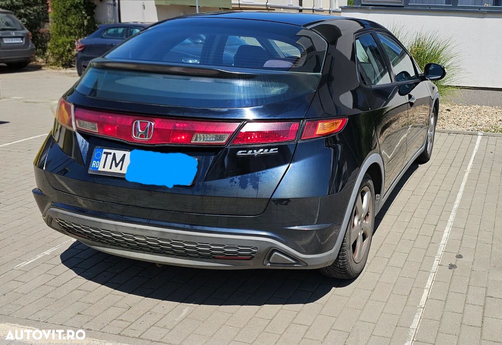Honda Civic 1.4i-DSi Confort - 7