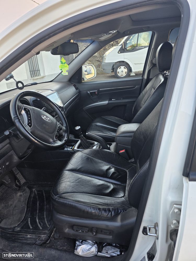 Hyundai Santa Fe 2.2 CRDi 7Wagon Style - 10