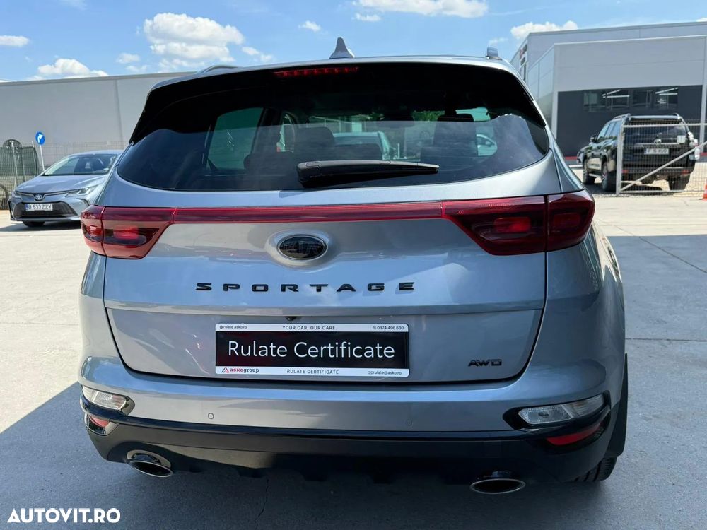 Kia Sportage 1.6 DSL 7DCT HP 4x4 Style - 9