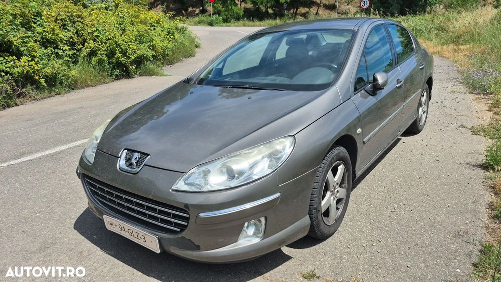 Peugeot 407 HDi 135 Automatik Esplanade - 13