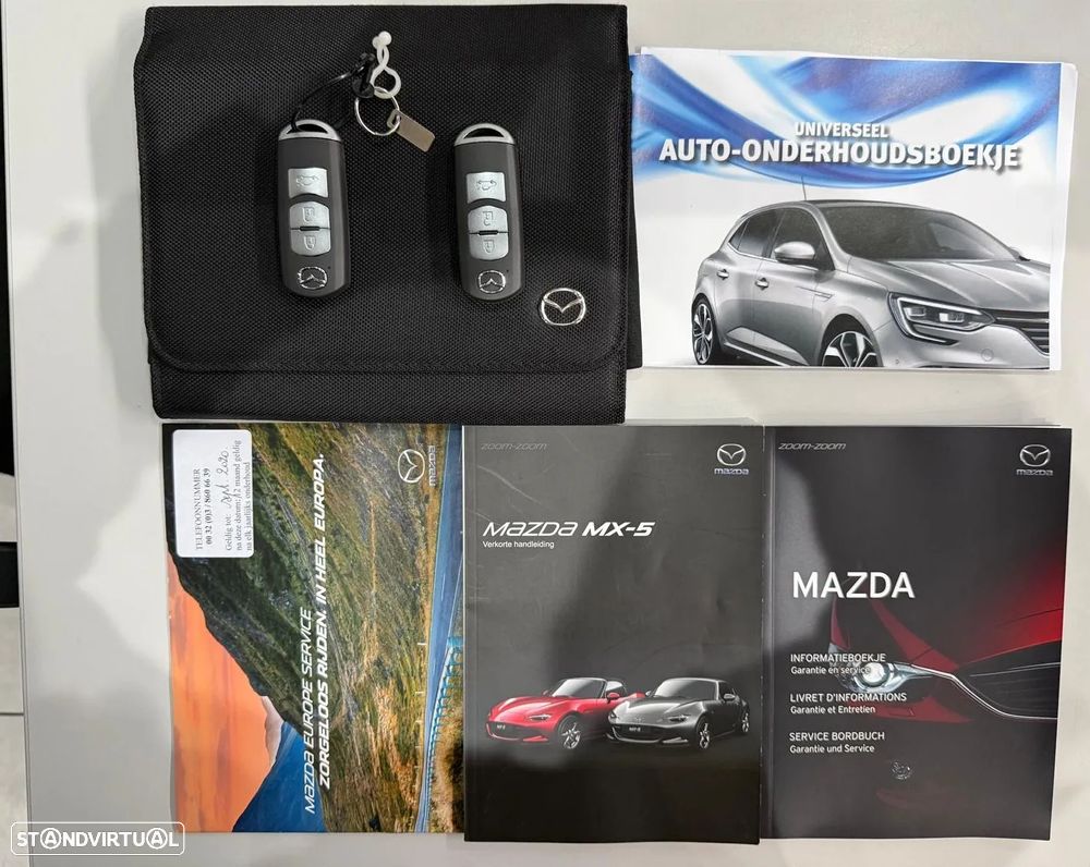 Mazda MX-5 SKYACTIV-G 160 Exclusive-Line - 39