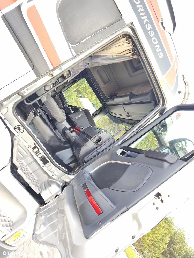 Scania R 6x4 Jonsered 1080 do lasu 2014 rok drzewa drewna kłonice - 17