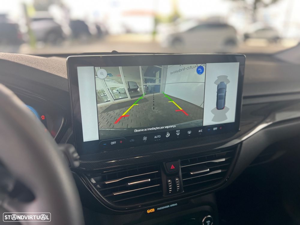 Ford Focus SW 1.0 EcoBoost MHEV ST-Line X Aut. - 11