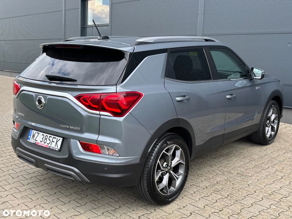 SsangYong/KGM Korando 1.5 T-GDI Quartz 2WD - 23