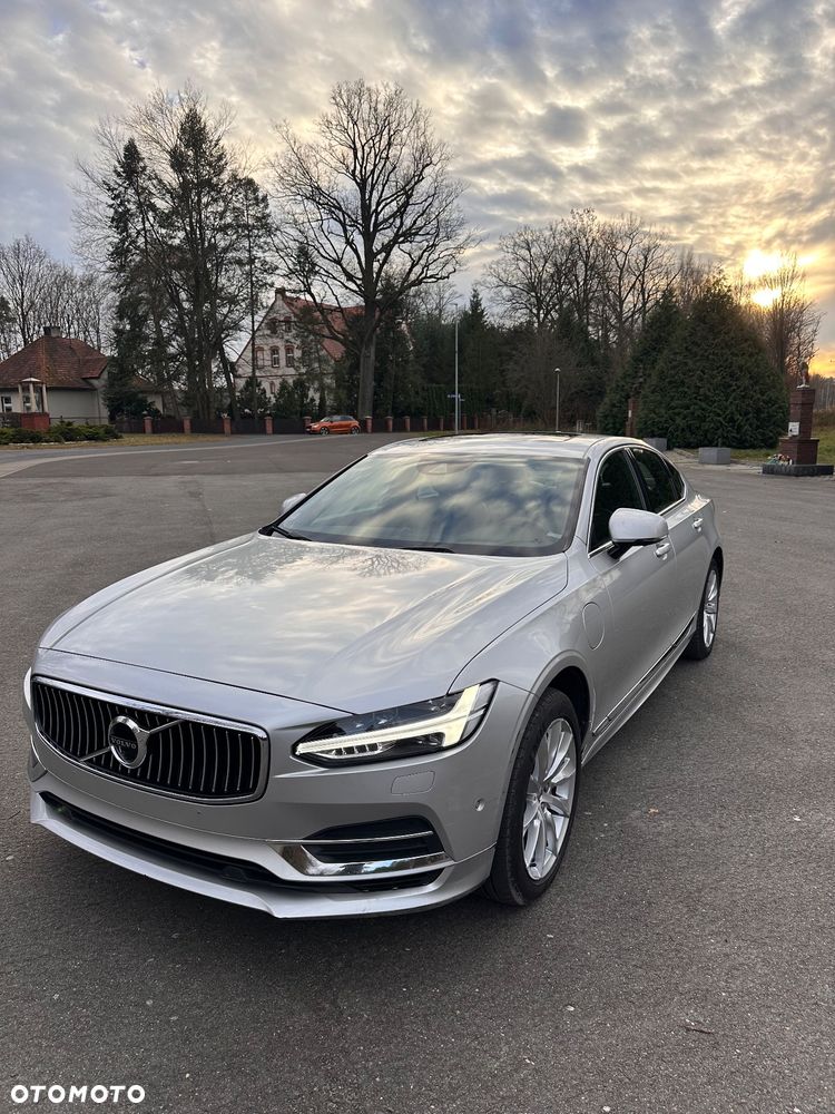 Volvo S90 T8 Recharge AWD Geartronic Inscription Expression - 2