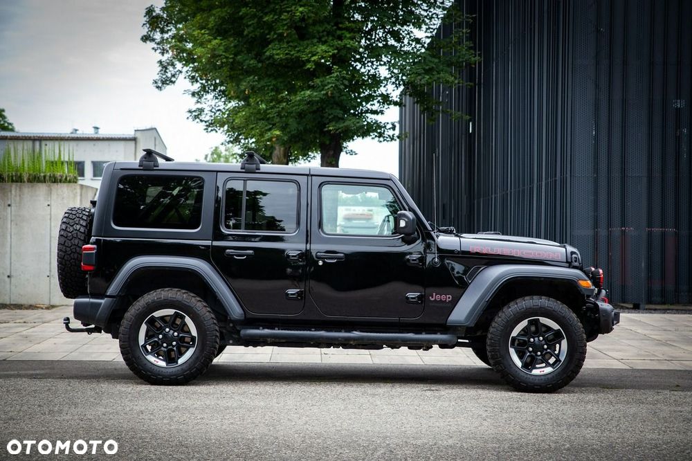 Jeep Wrangler Unlimited 2.2 CRD Rubicon - 3